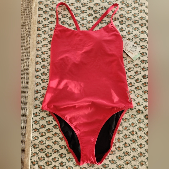 Speedo Racerback Swimsuit - Picture 1 of 5